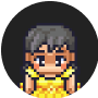 pixel character profile picture